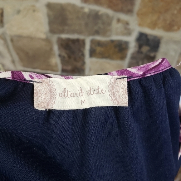 Nwt Altard State M MEDIUM Floral Shift Dress - Picture 6 of 8